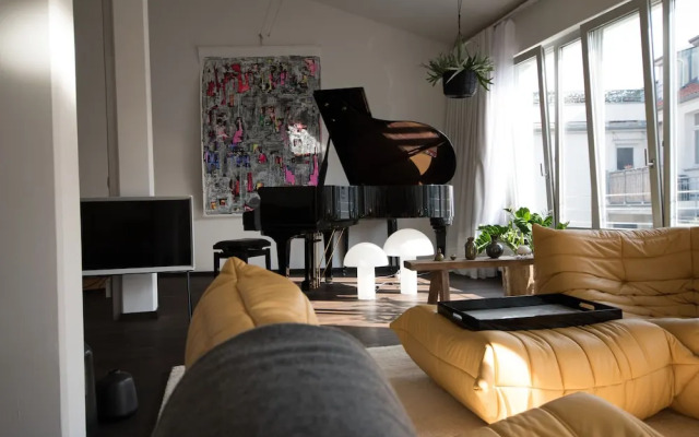 Weimar Central Artist Loft