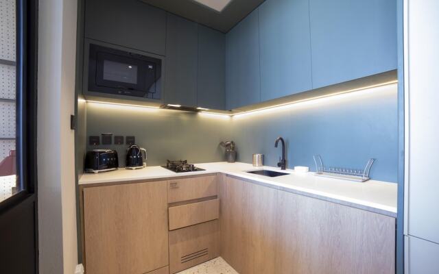 Business Travel Ready Studio at Upside Living