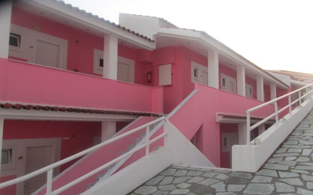 The Pink Palace Hotel/ hostel