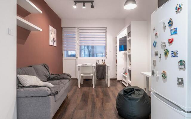 Cute&Cozy 2BD Flat with Balcony