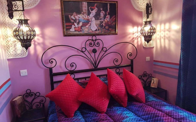 Riad Bleu Du Sud