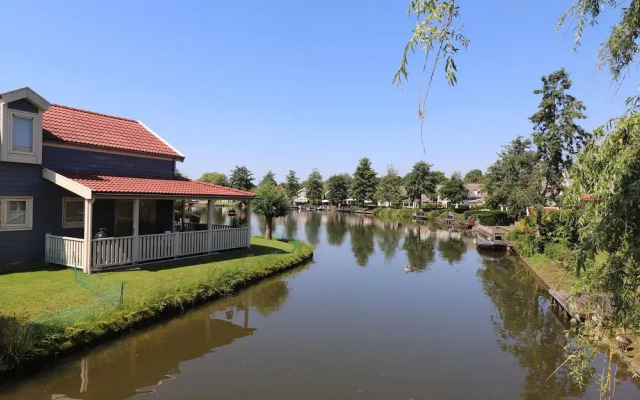 House on the Water With Fishing Platform