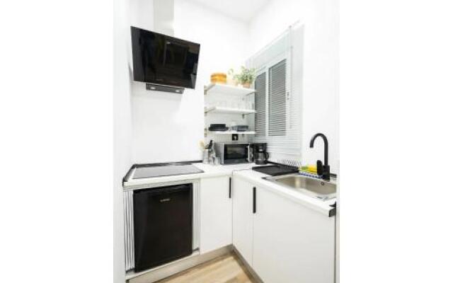 Apartamento Amarillo En Atocha