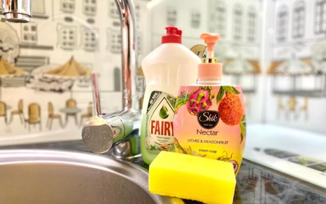 1-ка студия в НОВОМ доме, самый ЦЕНТР