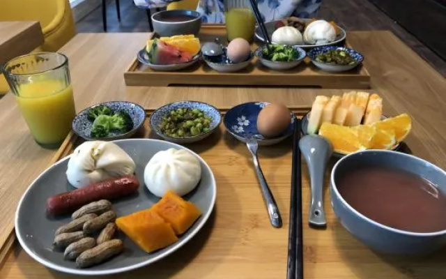 Yunyin Travel Hotel (Jiangyin Wanda Plaza) – Meal – Wuxi