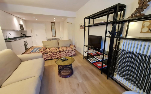 Sankt Moritz Dorf Charme Apartment