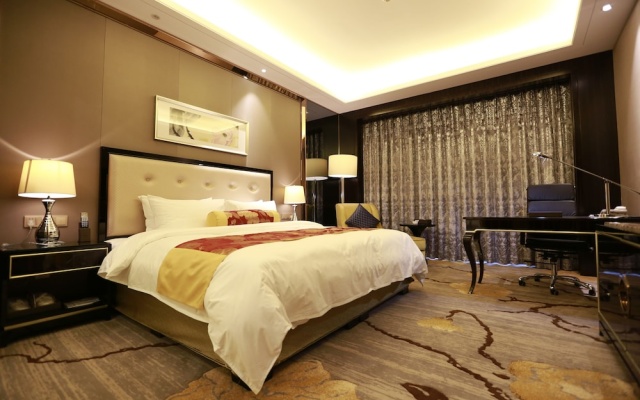 Tianyue Minshan Hotel – Guest Rooms – Bazhong