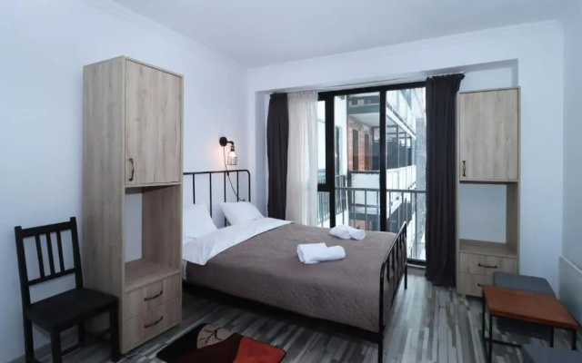 Ski In Out Apartment In New Gudauri For 4