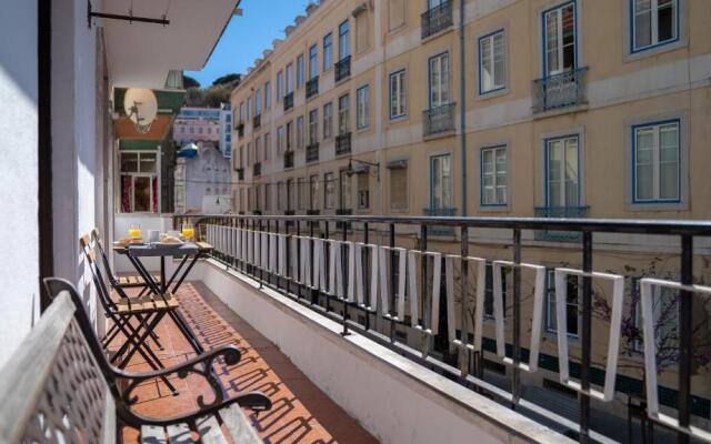 The Mouraria Apartment