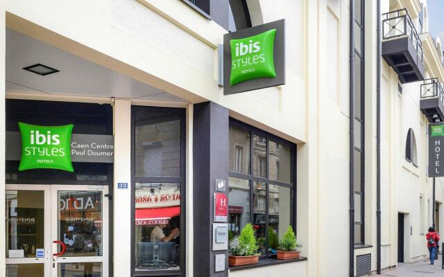 ibis Styles Caen Centre Historique