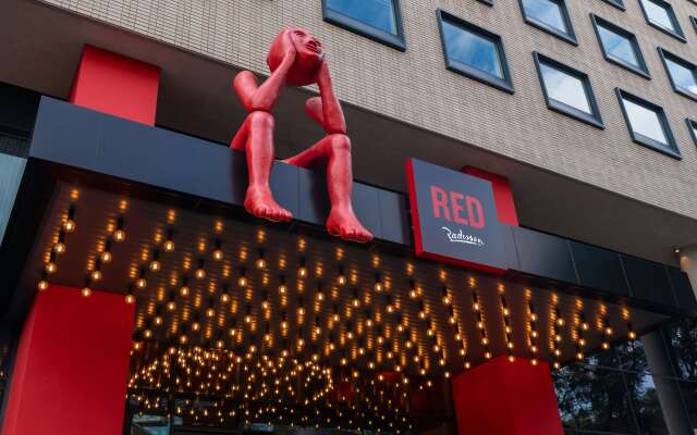 Radisson RED Hotel, Johannesburg Rosebank