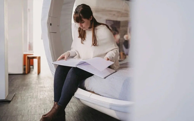 Nachts allein im Museum - Indoor Cube