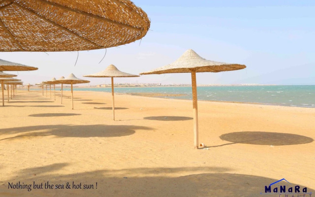 Manara Beachfront Chalet