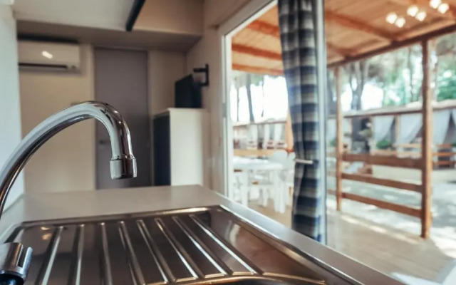 Comfort Mobilehome Camping Ameglia 5pers 328