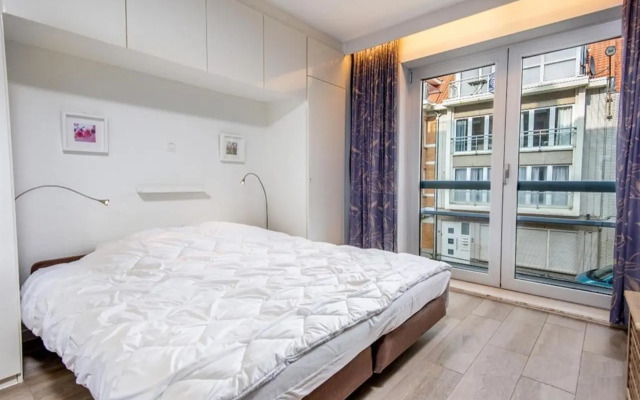 Strandvakantieappartement Zilverstrand - met binnenzwembad!