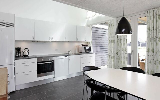 Modern Holiday Home in Rømø Near Sea
