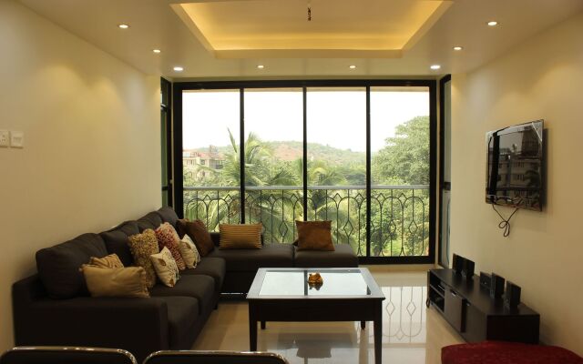 OYO 9359 Modern Penthouse Candolim