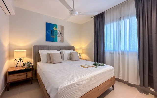 Cozy and beautiful apartment at the beach