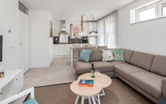 Villa at Nieuwvliet-bad Near the Beach