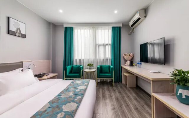 Homeinn Pebble Hotel (Longyan Trade City Railway Station)