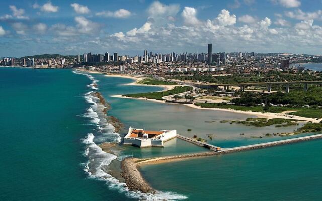 Flat Pé na Areia Natal