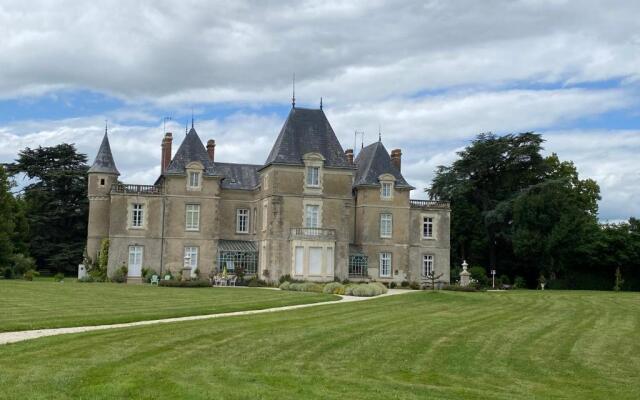 Château de St-fulgent, gîte La Tour