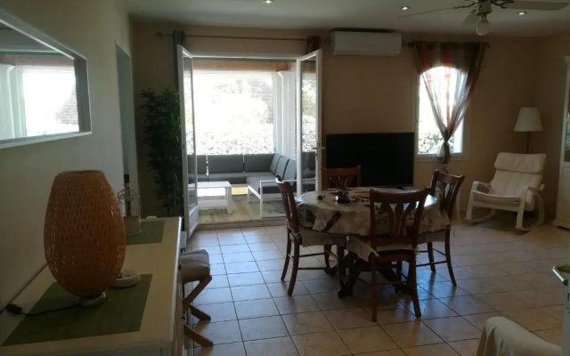 charmante villa individuelle proche de la mer