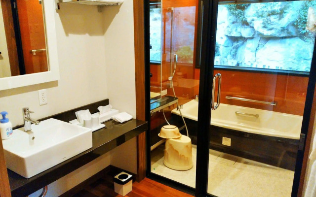 World Heritage Iwami Ginzan inn Yuzuriha