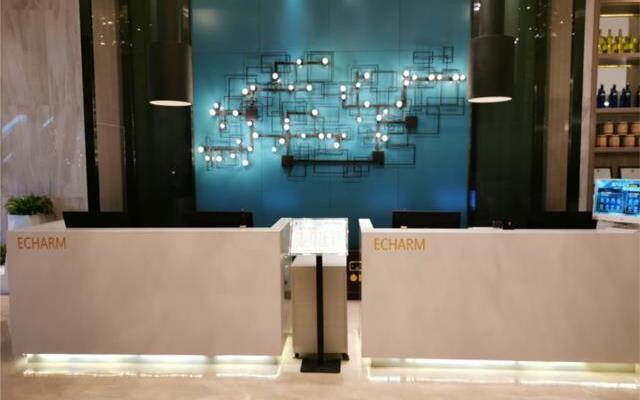 Echarm Hotel Wuhan Hankoubei Tianzong Cheng
