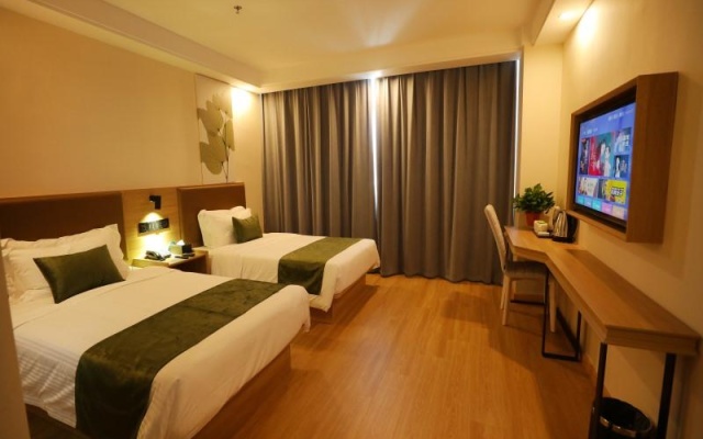 Green Tree Inn Jiangning District Hehai University Niushou Mountain Scenic Area – Guest Rooms – Nanjing