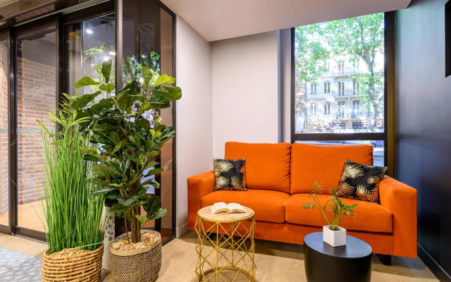 Citadines Wilson Toulouse