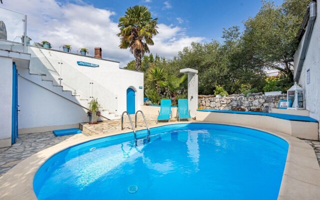 Beautiful Home in Malinska With Wifi and 1 Bedrooms