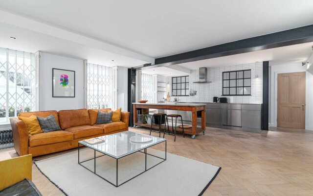 Guestready - Lux Central 2BR Garden Flat in Fitzrovia, 4 Guests