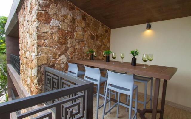 Stunning 3BRAZ Penthouse Aldea Zama Private Rooftop Jacuzzi Top-Notch Amenities