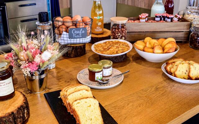 Demeures de campagne Orleans Chemin de Sologne – Novotel