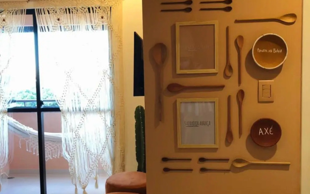 Axé home - Apartamento conceito em Salvador