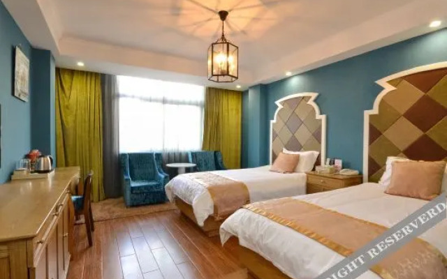 Xianju private space theme hotel