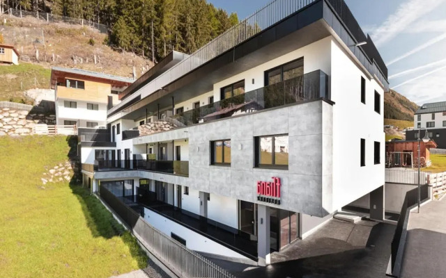 Apartment in Ischgl With Balcony or Terrace
