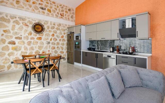 Zen - 2 Bedroom with jacuzzi in Kalkan Çayköy