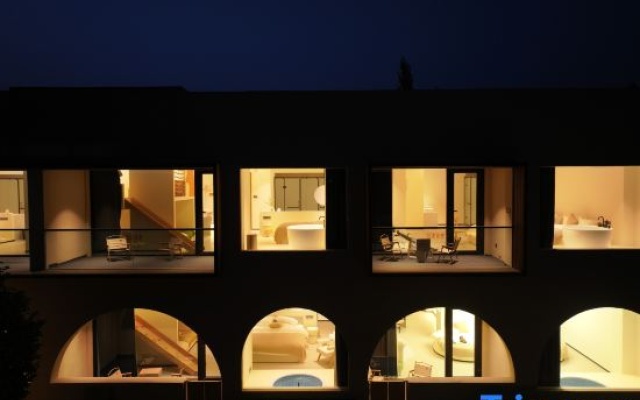 Dunhuang Yunan Shaju Desert Vacation Apartment (Mingsha Mountain And Crescent Spring) – Exterior – Jiuquan