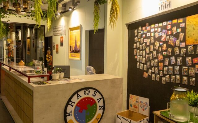 Khaosan Social Capsule Bangkok - Adult Only - Hostel
