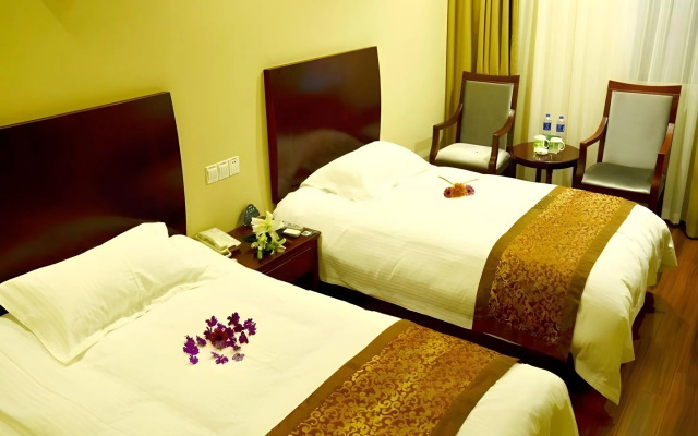 GreenTree Inn ShangHai Car Piers Studio BeiSong Road Express Hotel