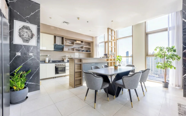 Exclusive Dubai Marina Stay - Posh 3BR