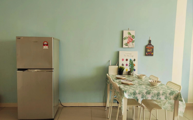 Rainforest City House Greenfield Regency - Paradigm, Sutera & UTM area – Kitchen – Johor Bahru