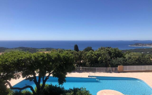 Studio Pool House Vue Mer A 180° - Sea View- Wifi