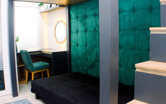 Cozy Living And Modern Studio At Vasanta Innopark Apartment