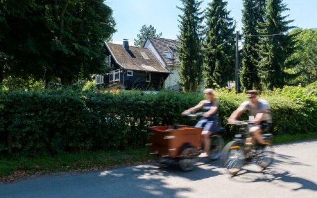 Das Wiesenhaus: Wohnen im Tiny House direkt am Rhein