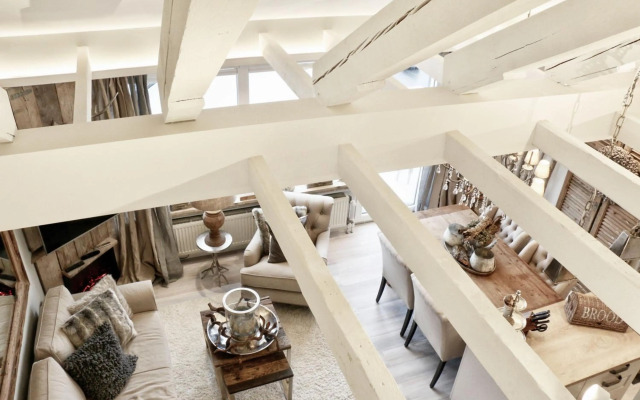 HOME Suites Maisonette mit Sauna