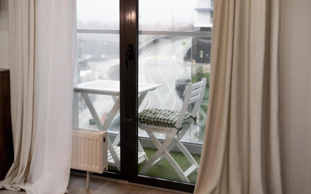 Апартаменты на улице Ясногорская 16/2