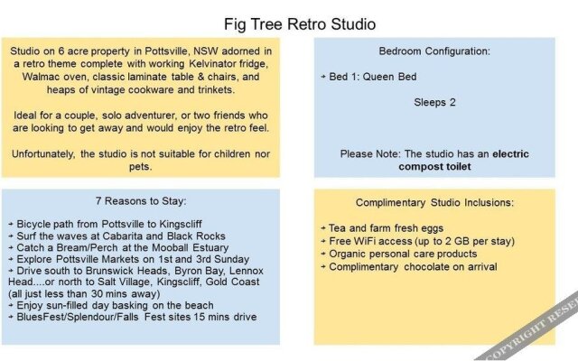 Fig Tree Retro Studio